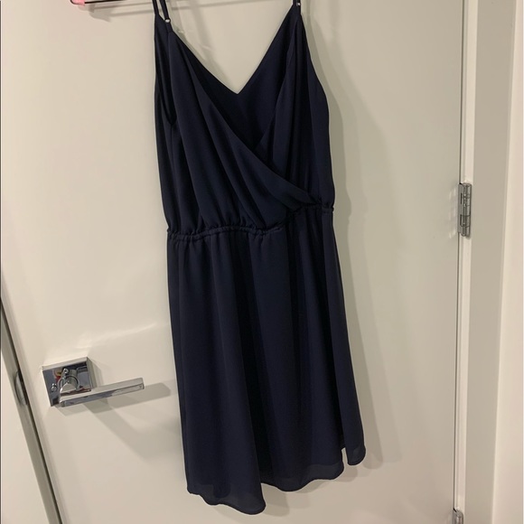 Babaton Navy Summer dress - Picture 2 of 2